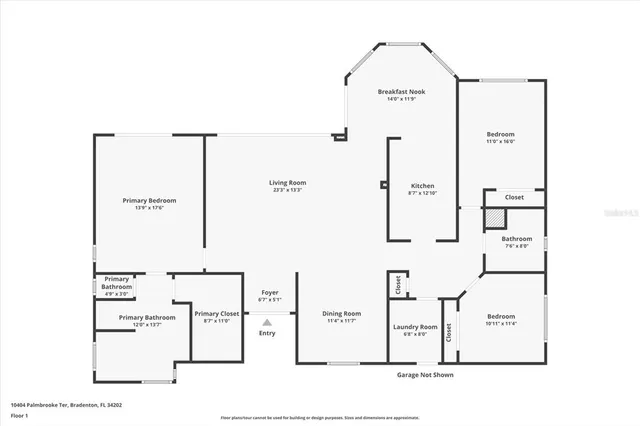$499,000 | 10404 Palmbrooke Terrace, Bradenton, FL 34202