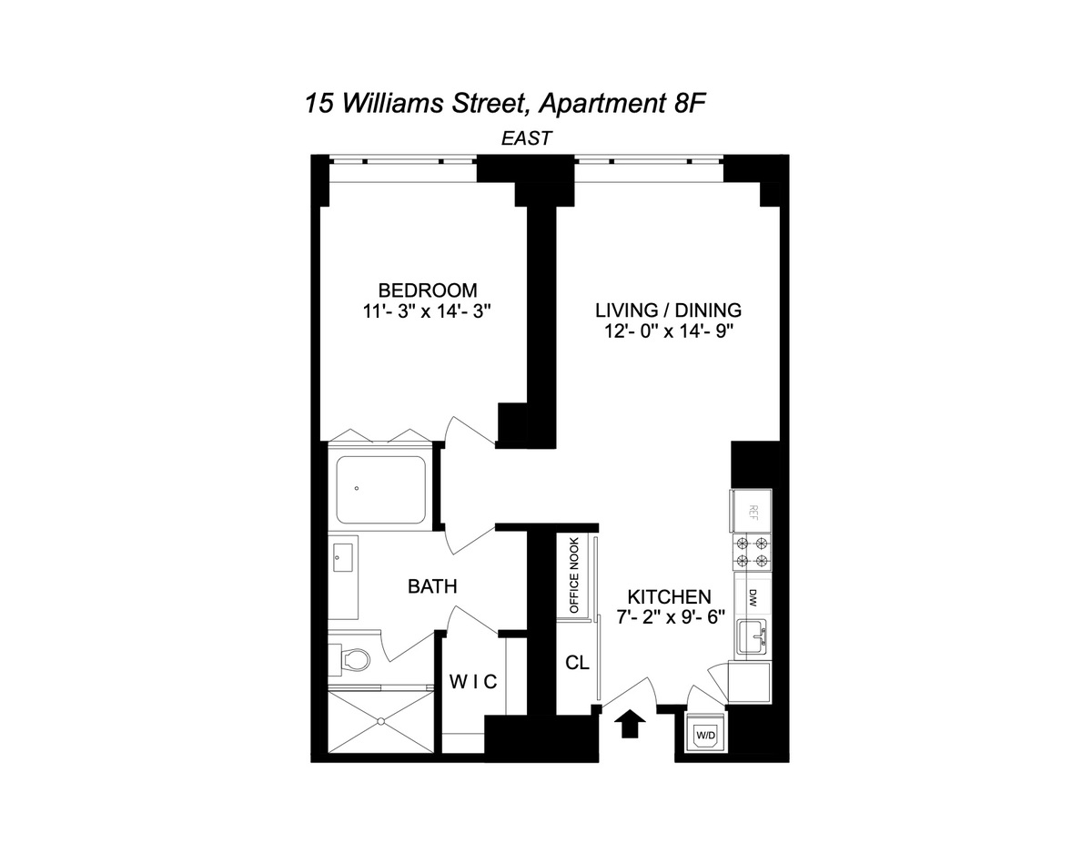 15 William Street, Unit 21F Manhattan, NY 10005 - Photo 9 of 9