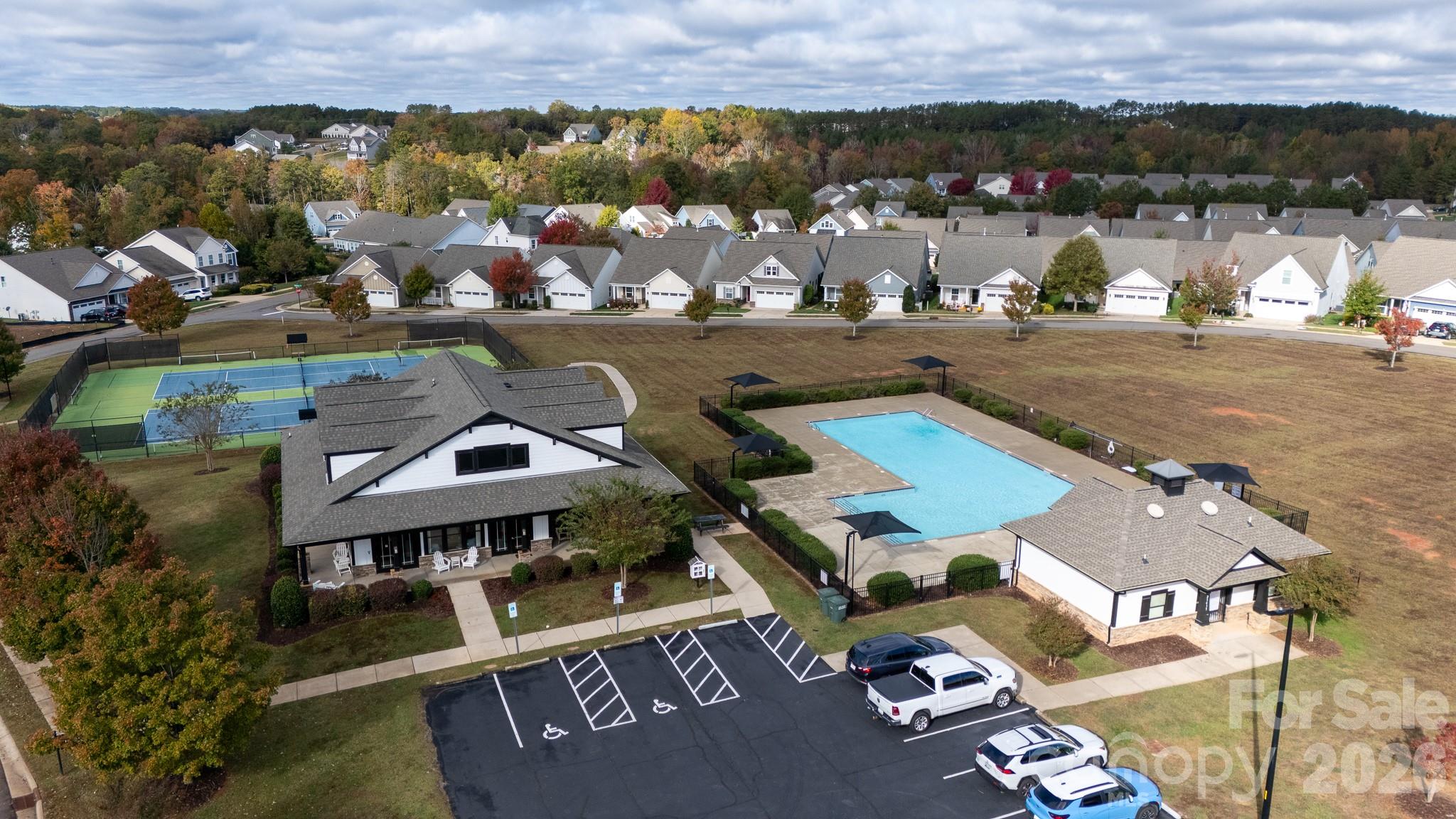 40308 Crooked Stick Lane Lancaster, SC 29720 - Photo 34 of 46 an aerial view of a house with a ocean view