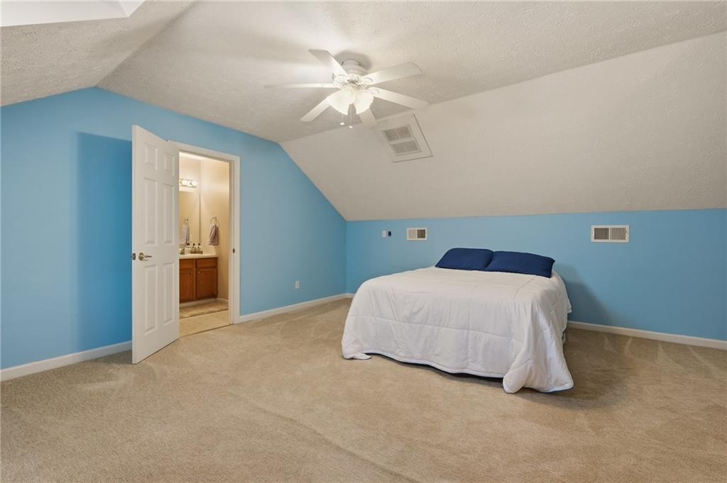 106 Pony Drive Freedom, PA 15042 - Photo 24 of 30 Upper Level Bedroom 3 Offers So Much Space For Family And Friends