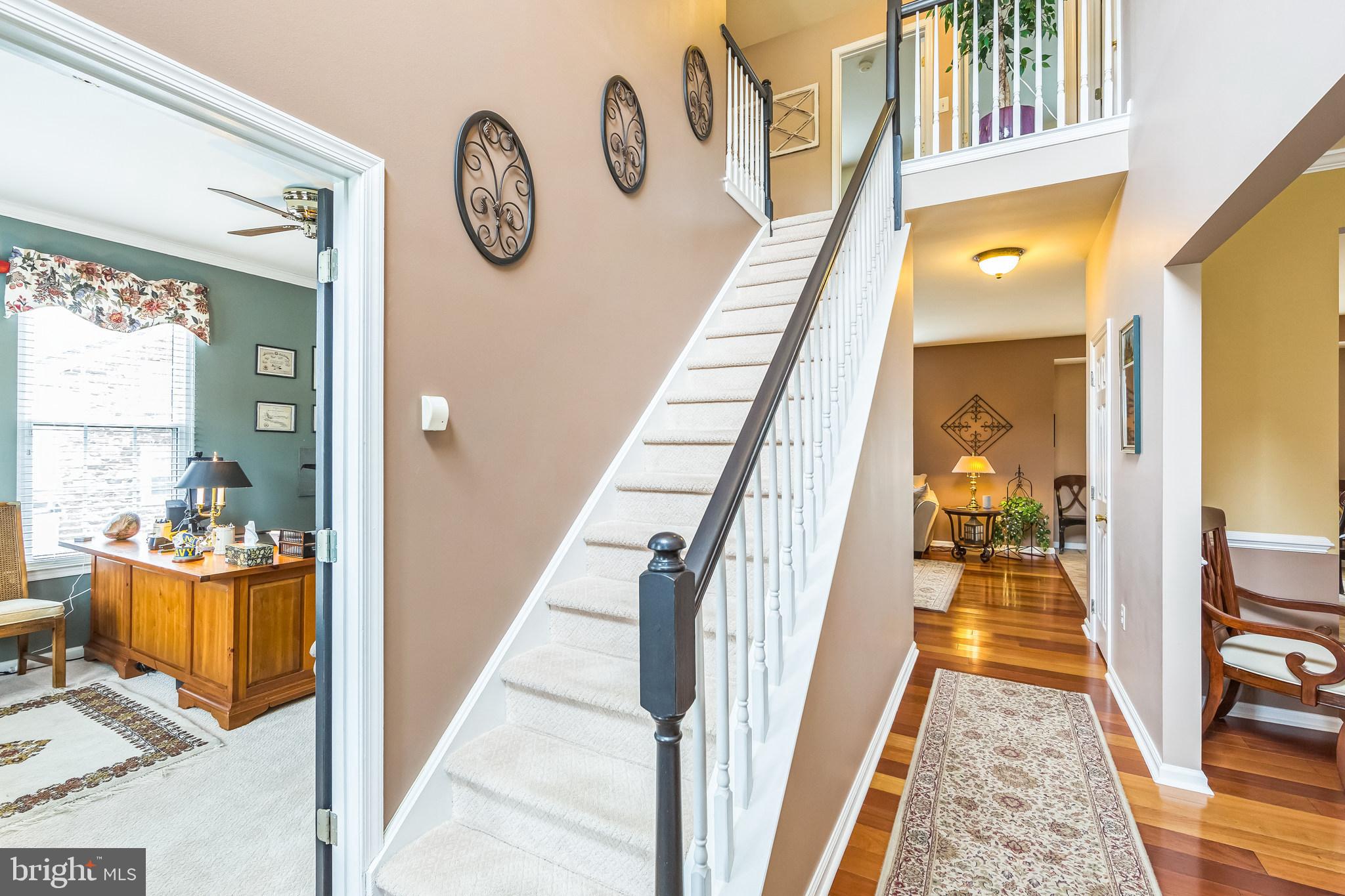 2902 Rosa Lane Norristown, PA 19403 - Photo 11 of 38 a view of a hallway with workspace