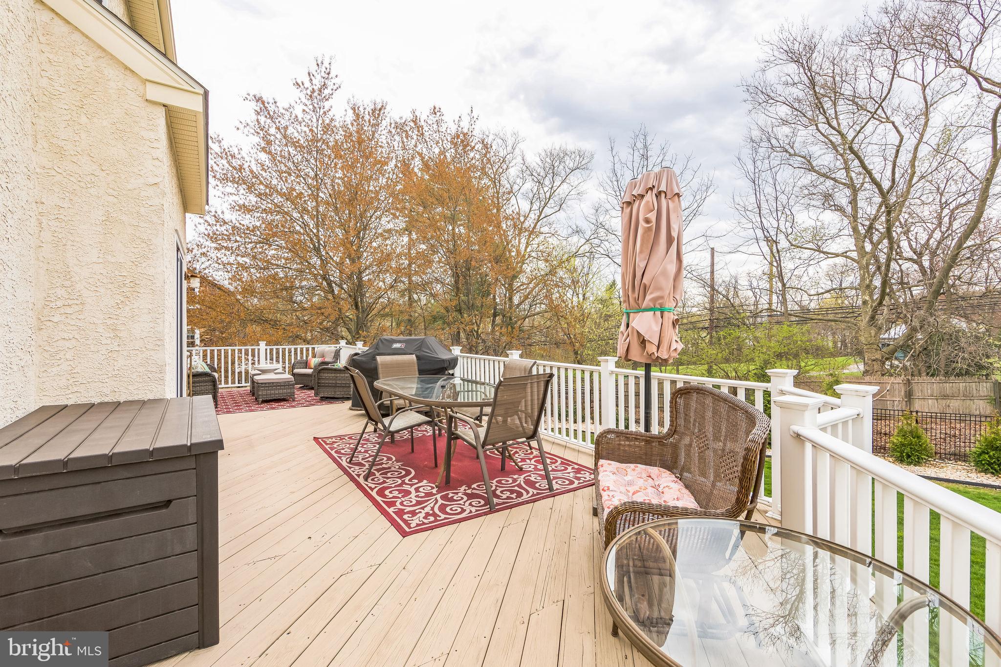 2902 Rosa Lane Norristown, PA 19403 - Photo 5 of 38 a view of a two chairs on the roof deck