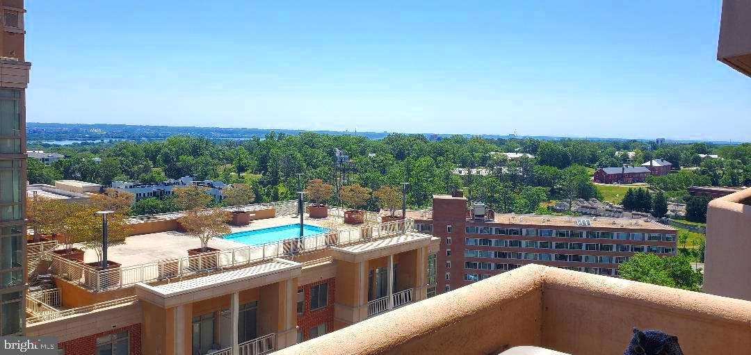 1301 North Courthouse Road, Unit 1512 Arlington, VA 22201 - Photo 15 of 37 Balcony View