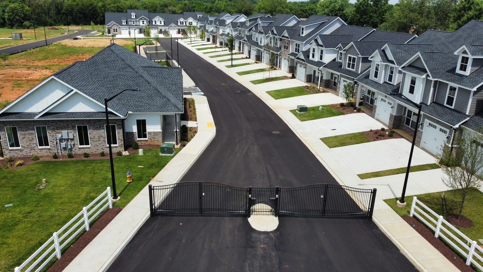 524 Haviture Way Murfreesboro, TN 37129 - Photo 2 of 50 an aerial view of residential house with outdoor space and swimming pool
