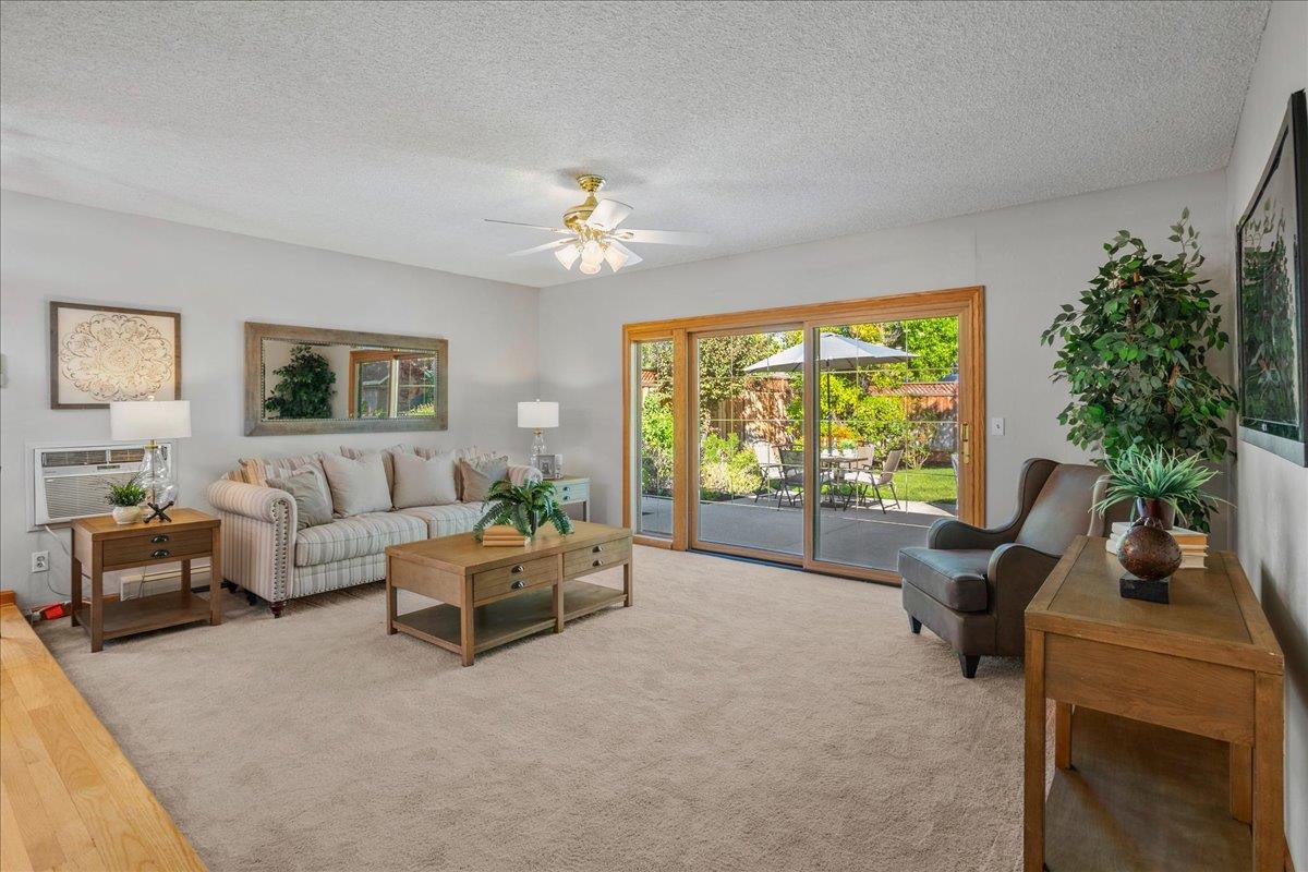 1816 Dry Creek Road San Jose, CA 95124 - Photo 11 of 37 a living room with furniture and a large window