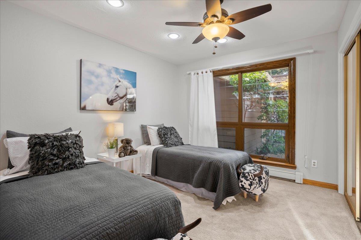 1816 Dry Creek Road San Jose, CA 95124 - Photo 24 of 37 a bedroom with bed and a window