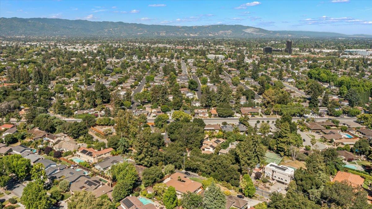 1816 Dry Creek Road San Jose, CA 95124 - Photo 36 of 37 a view of city and mountain