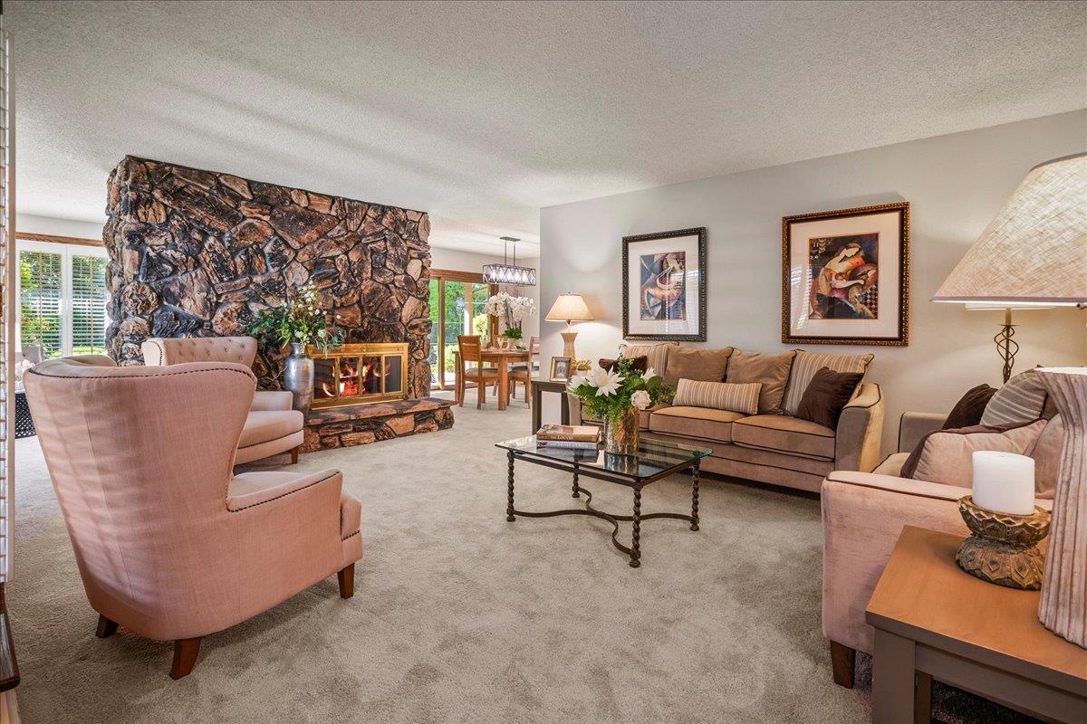 1816 Dry Creek Road San Jose, CA 95124 - Photo 6 of 37 a living room with furniture and a large window