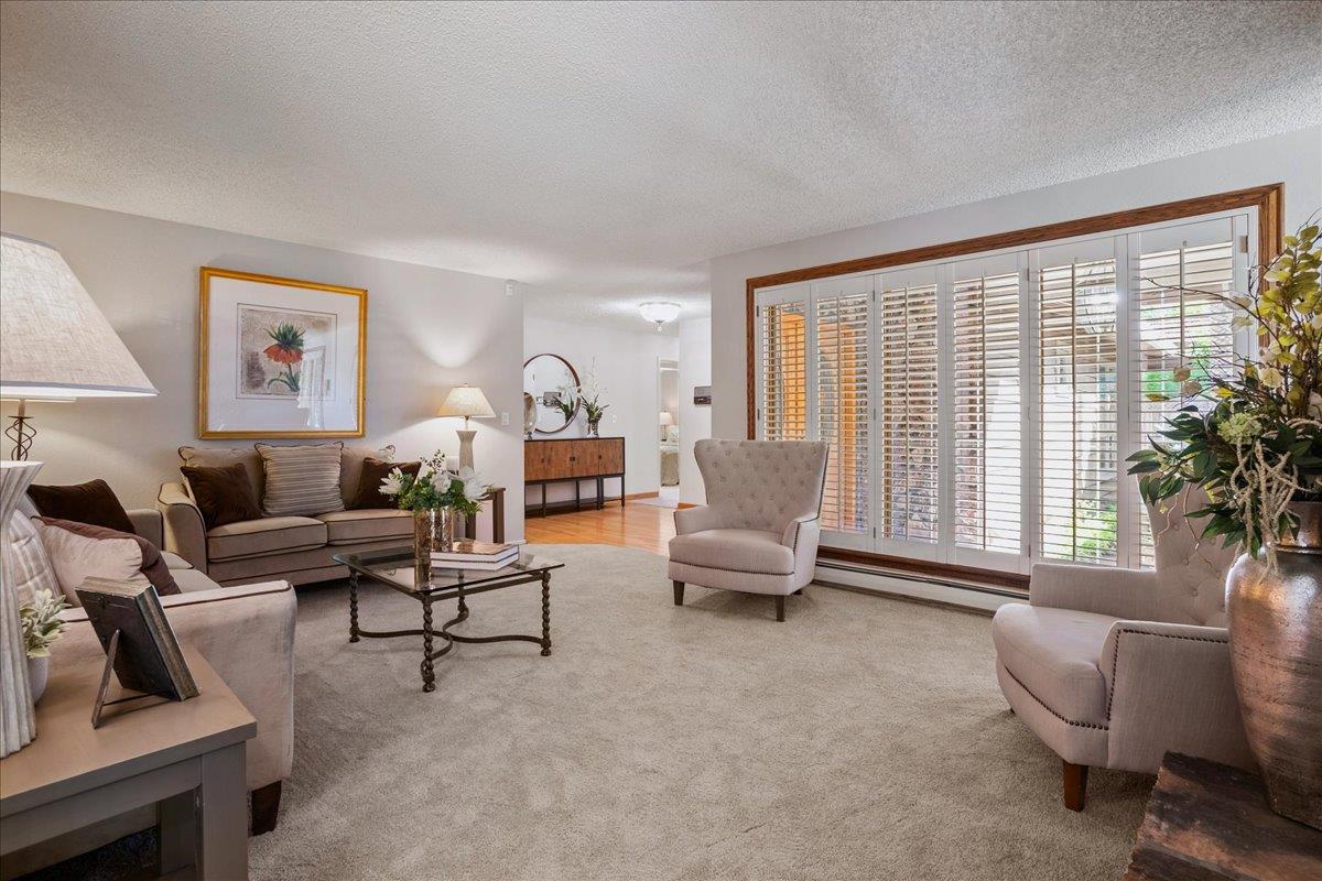 1816 Dry Creek Road San Jose, CA 95124 - Photo 8 of 37 a living room with furniture and a large window