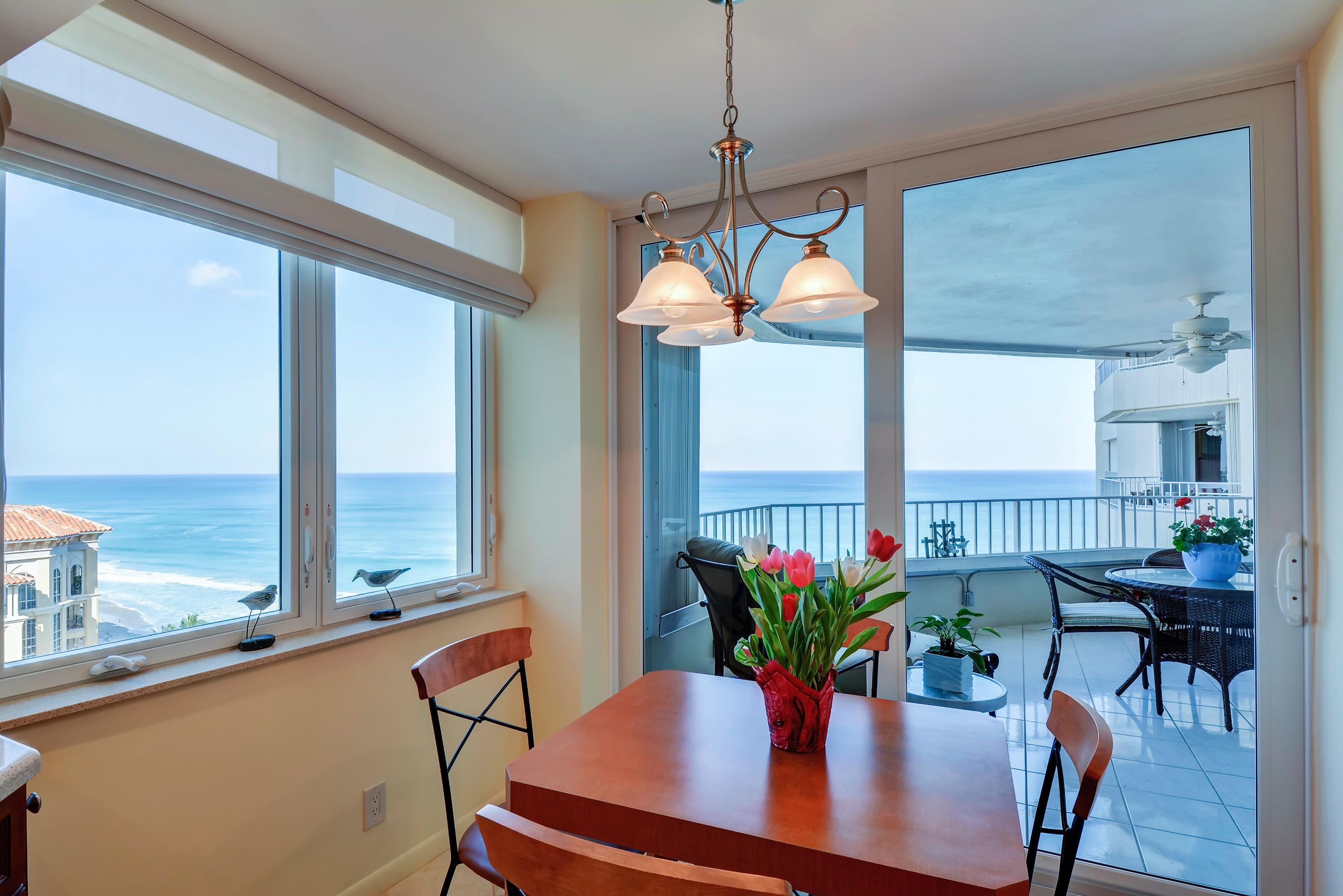 500 South Ocean Boulevard, Unit 1605 Boca Raton, FL 33432 - Photo 15 of 30 BREAKFAST NOOK