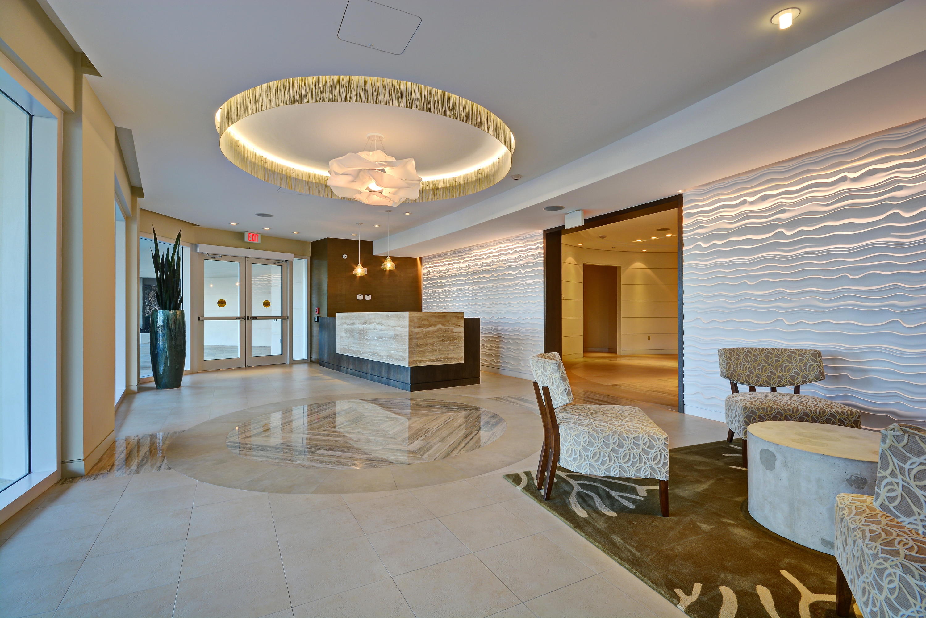 500 South Ocean Boulevard, Unit 1605 Boca Raton, FL 33432 - Photo 18 of 30 LOBBY