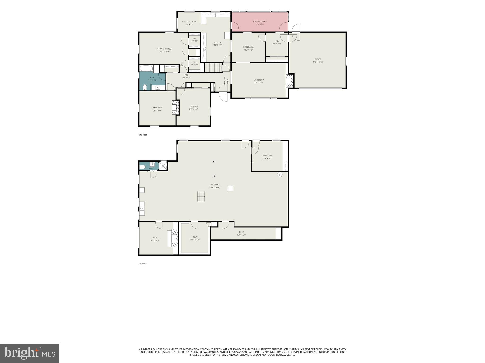 5 Eden Road Luray, VA 22835 - Photo 49 of 49 a picture of floor plan