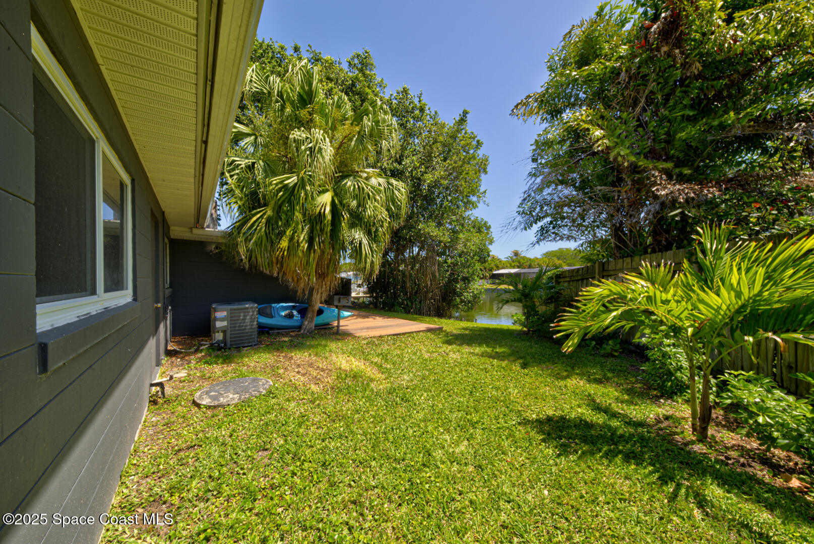 911 Bali Road Cocoa Beach, FL 32931 - Photo 9 of 66 backyard