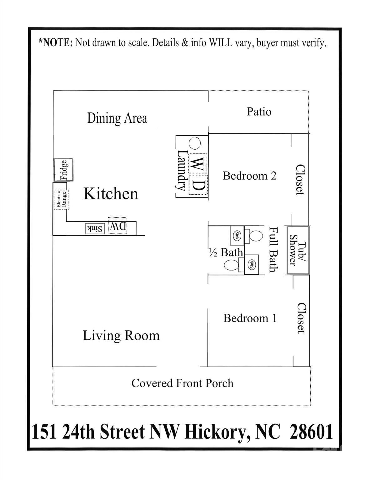 151 24th Street Northwest Hickory, NC 28601 - Photo 4 of 37