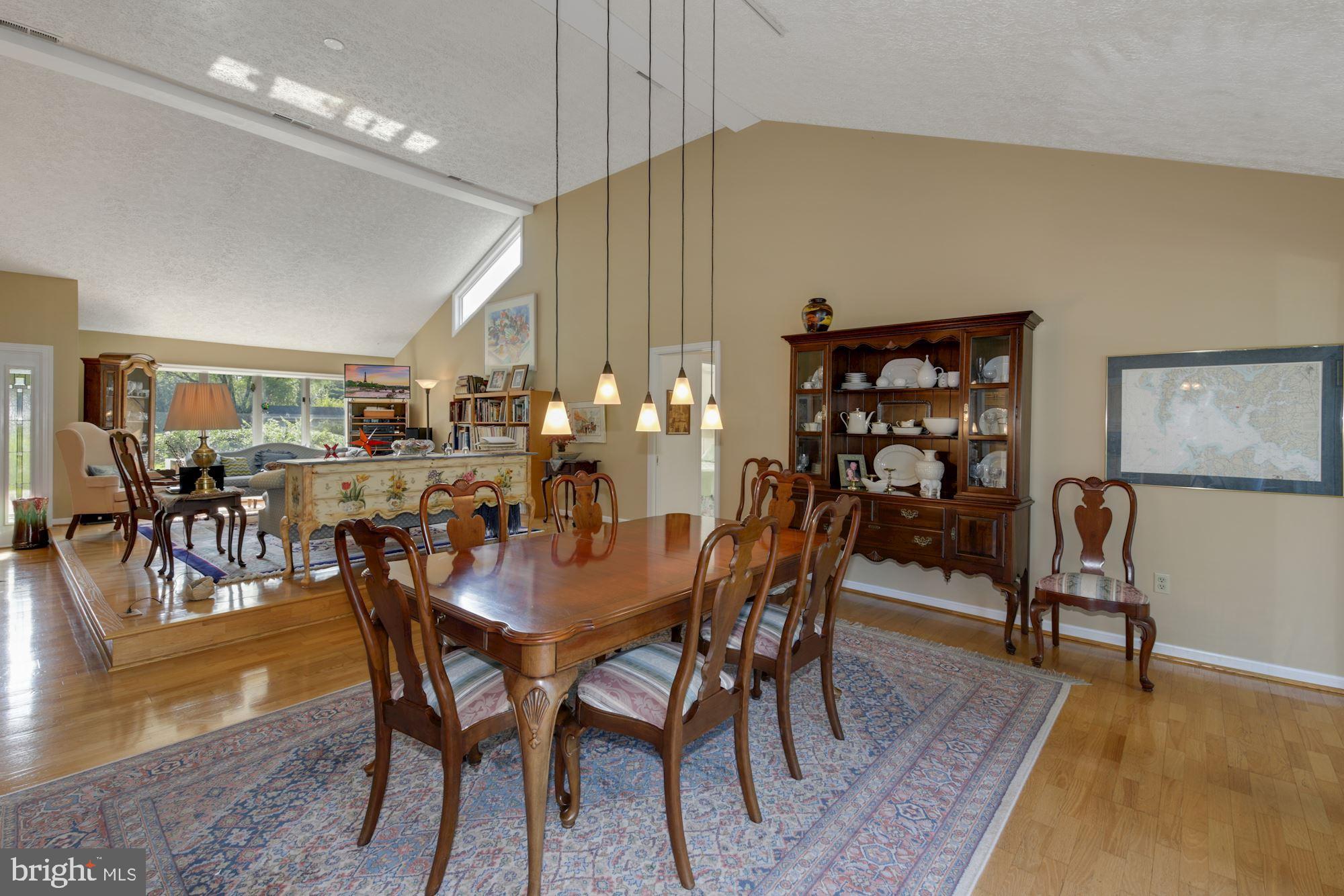 5562 Heron Point Road Royal Oak, MD 21662 - Photo 14 of 60 dining room with water views