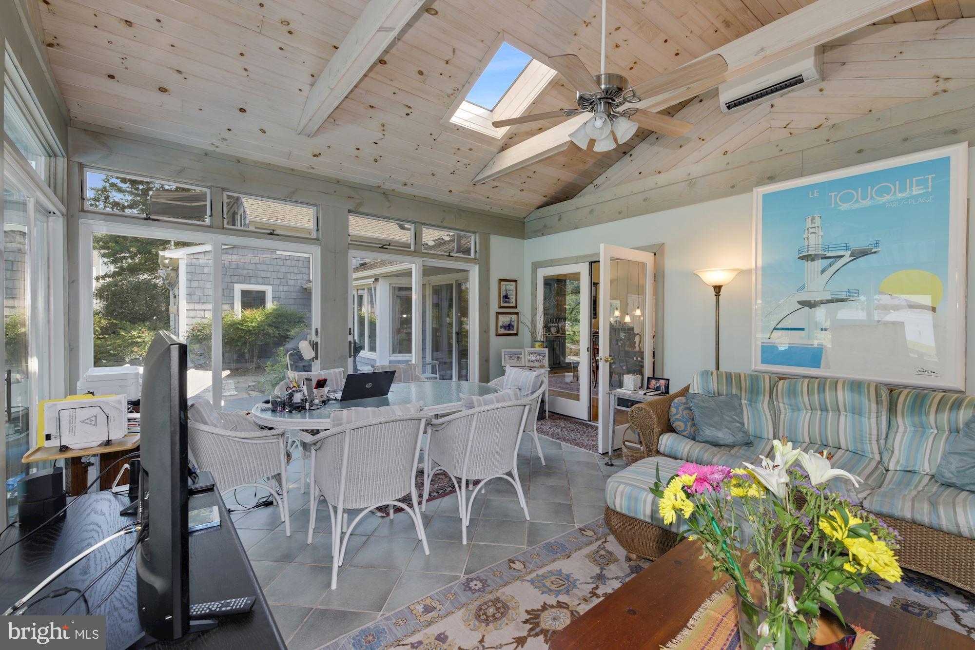 5562 Heron Point Road Royal Oak, MD 21662 - Photo 16 of 60 sun room off the living room/dining