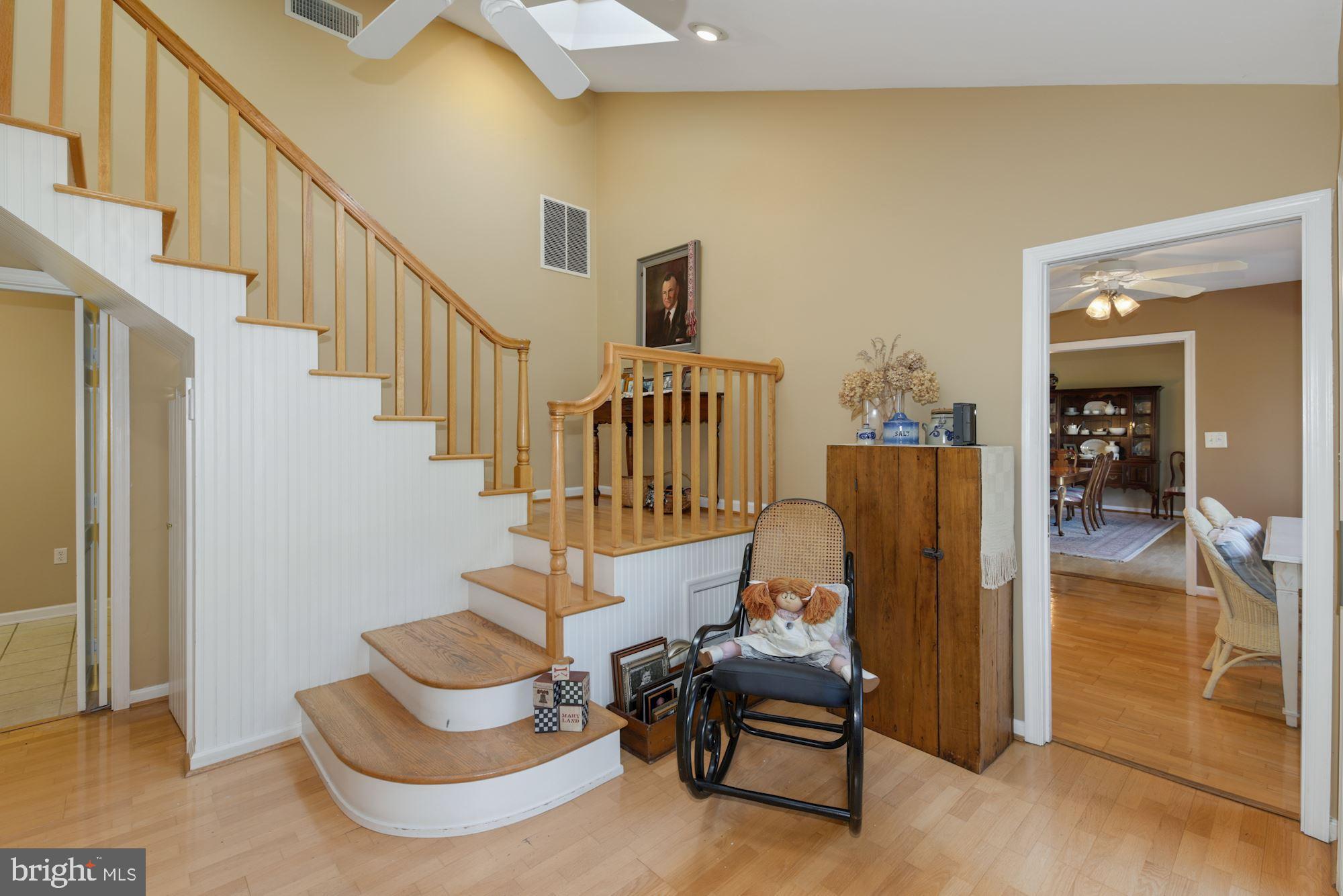 5562 Heron Point Road Royal Oak, MD 21662 - Photo 35 of 60 staircase to 2nd floor studio