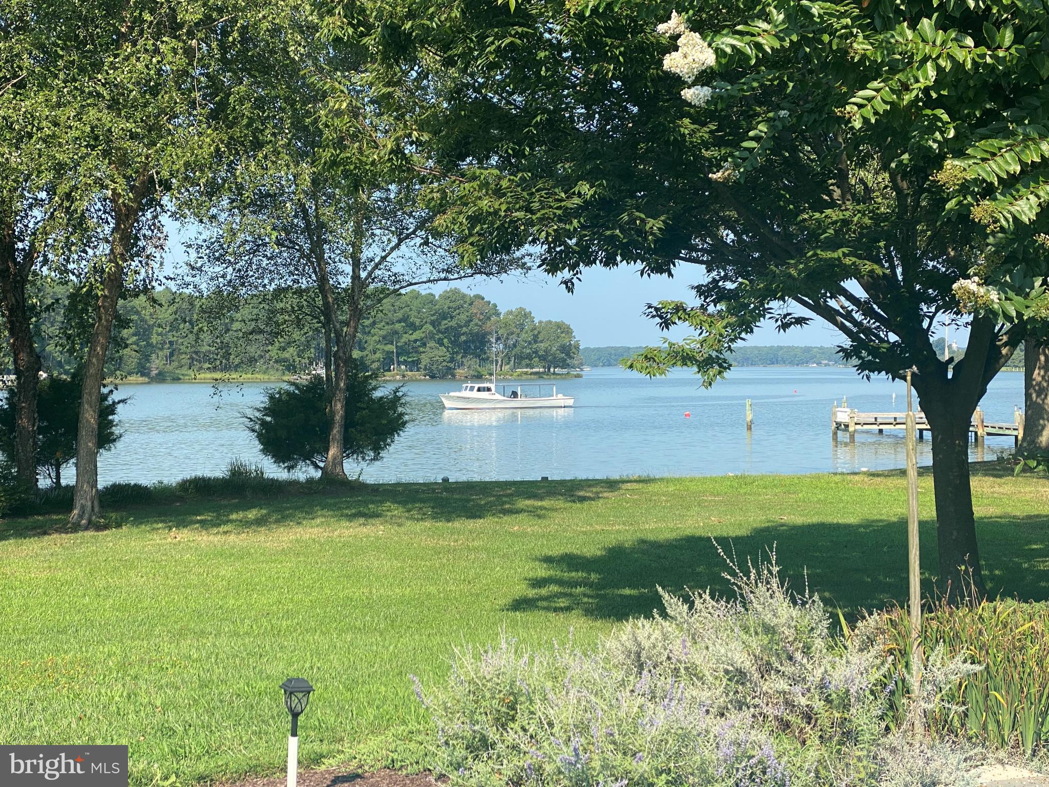 5562 Heron Point Road Royal Oak, MD 21662 - Photo 58 of 60 watching the crabber boat go by