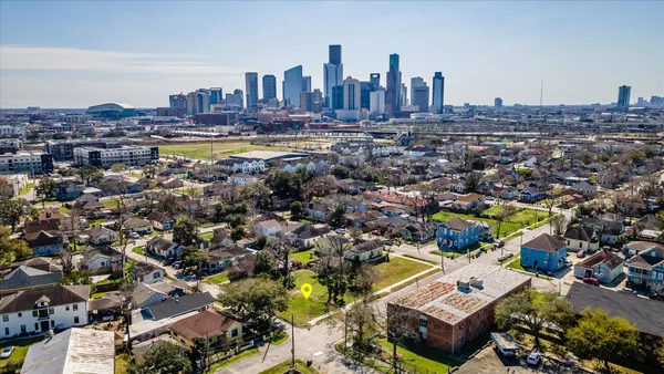 a view of a city
