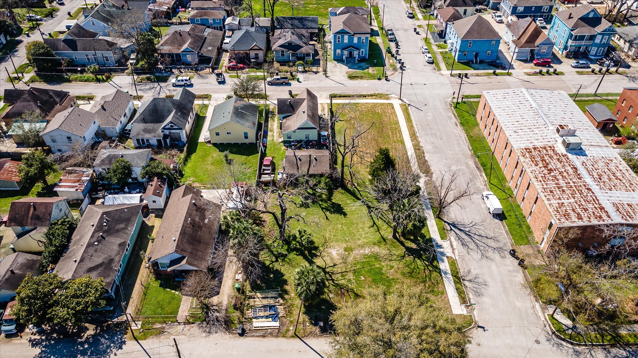 1212 Pinckney Street Houston, TX 77009 - Photo 9 of 19 a aerial view of a city