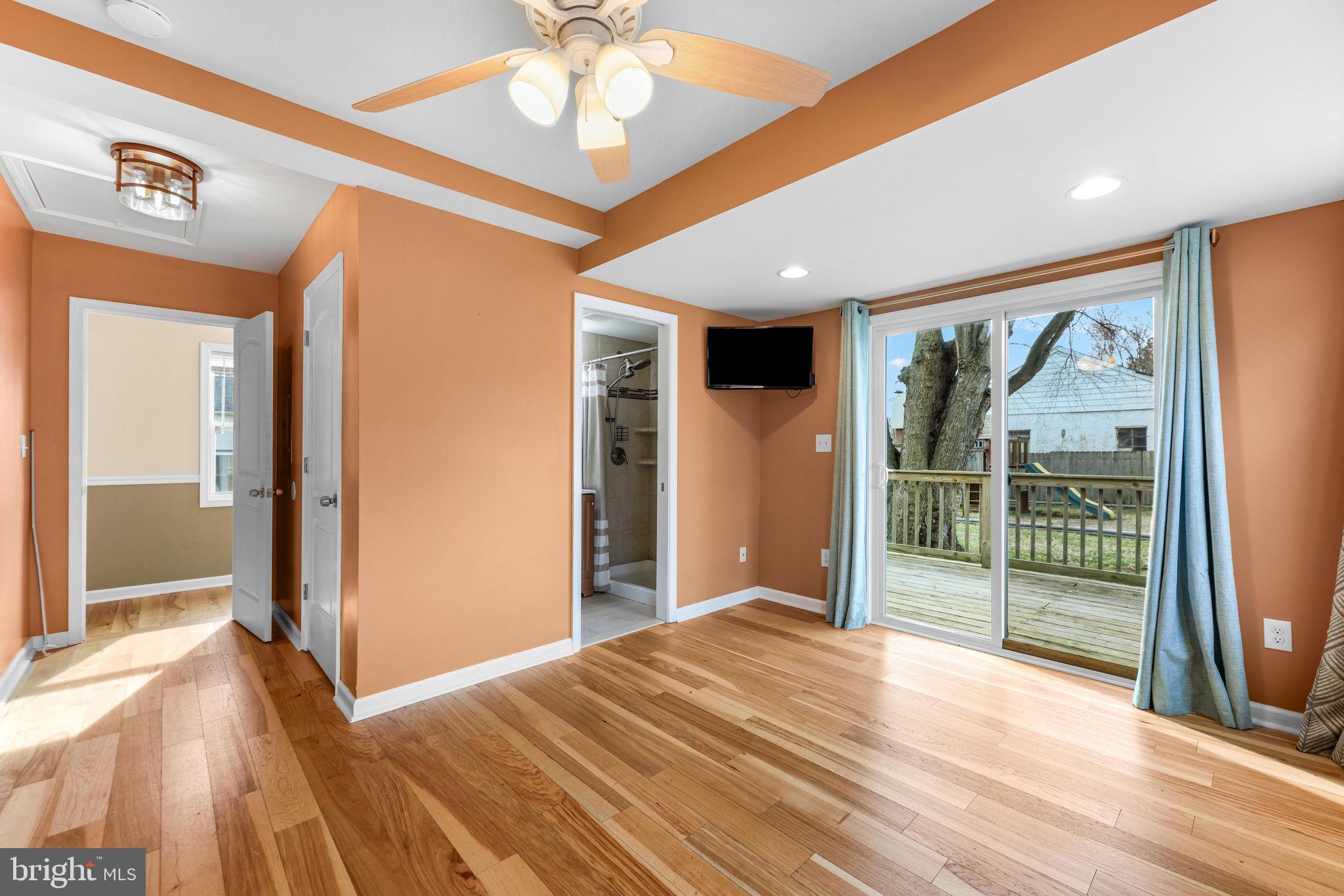 7343 Greenbank Road Baltimore, MD 21220 - Photo 23 of 46 a view of a room with wooden floor