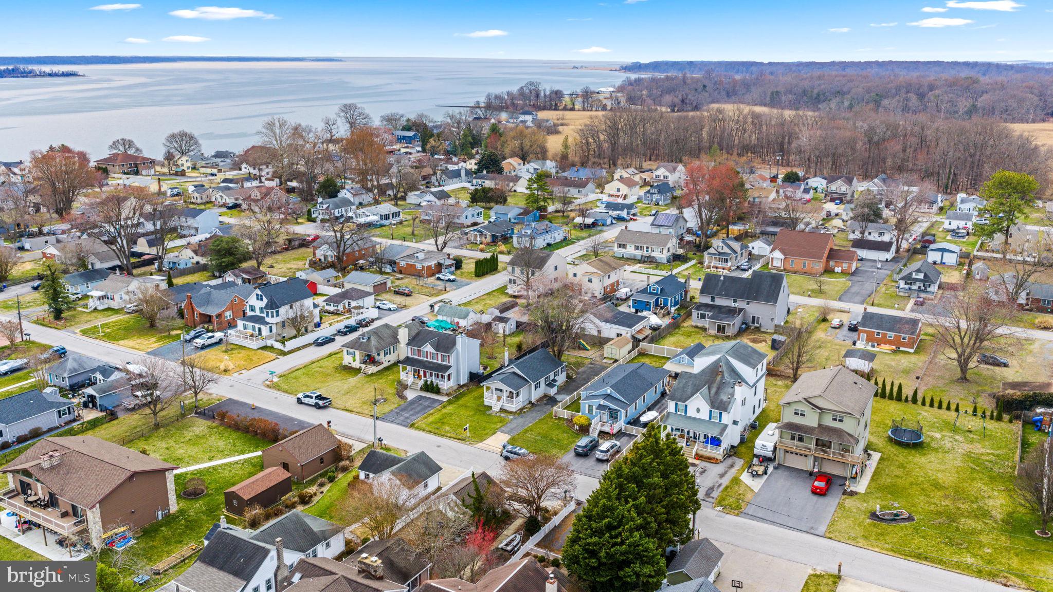 7343 Greenbank Road Baltimore, MD 21220 - Photo 44 of 46 an aerial view of a city