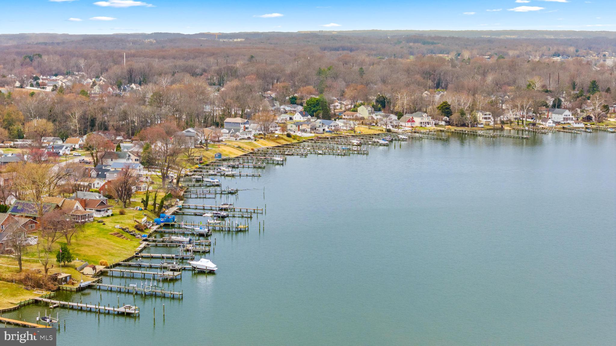 7343 Greenbank Road Baltimore, MD 21220 - Photo 45 of 46 a view of a city with ocean