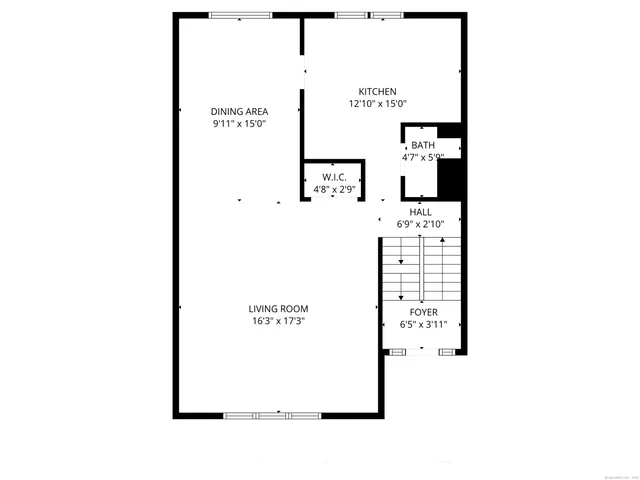 a picture of a floor plan