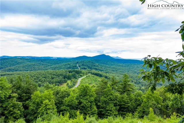 a view of a green field