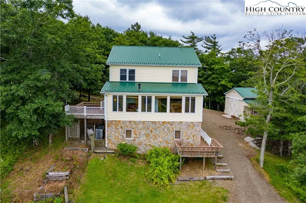 $695,000 | 1053 Rich Hill Mountain Road, Glade Valley, NC 28627