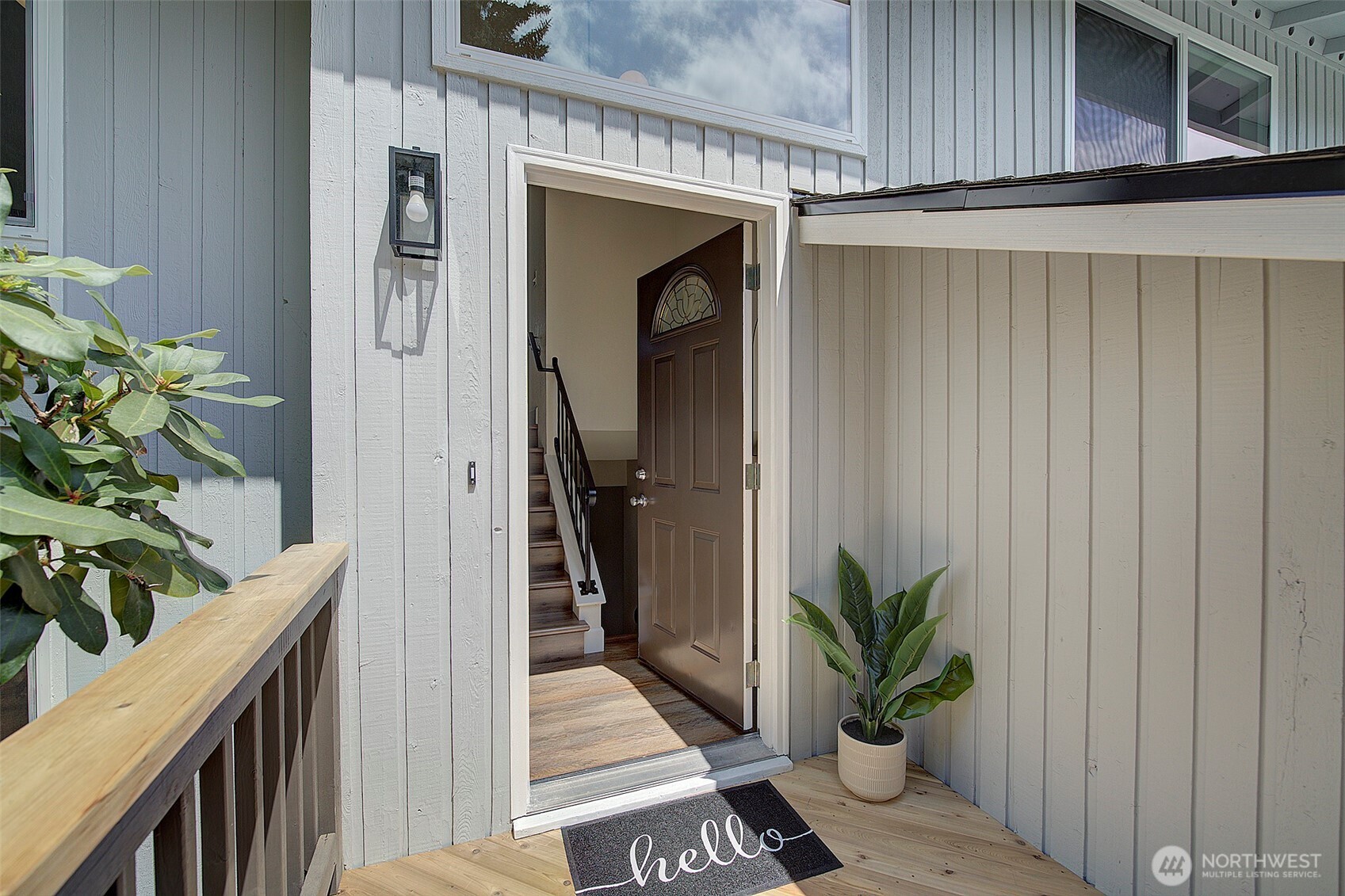 2019 181st Street Southeast Bothell, WA 98012 - Photo 3 of 23 a view of a entryway of a house