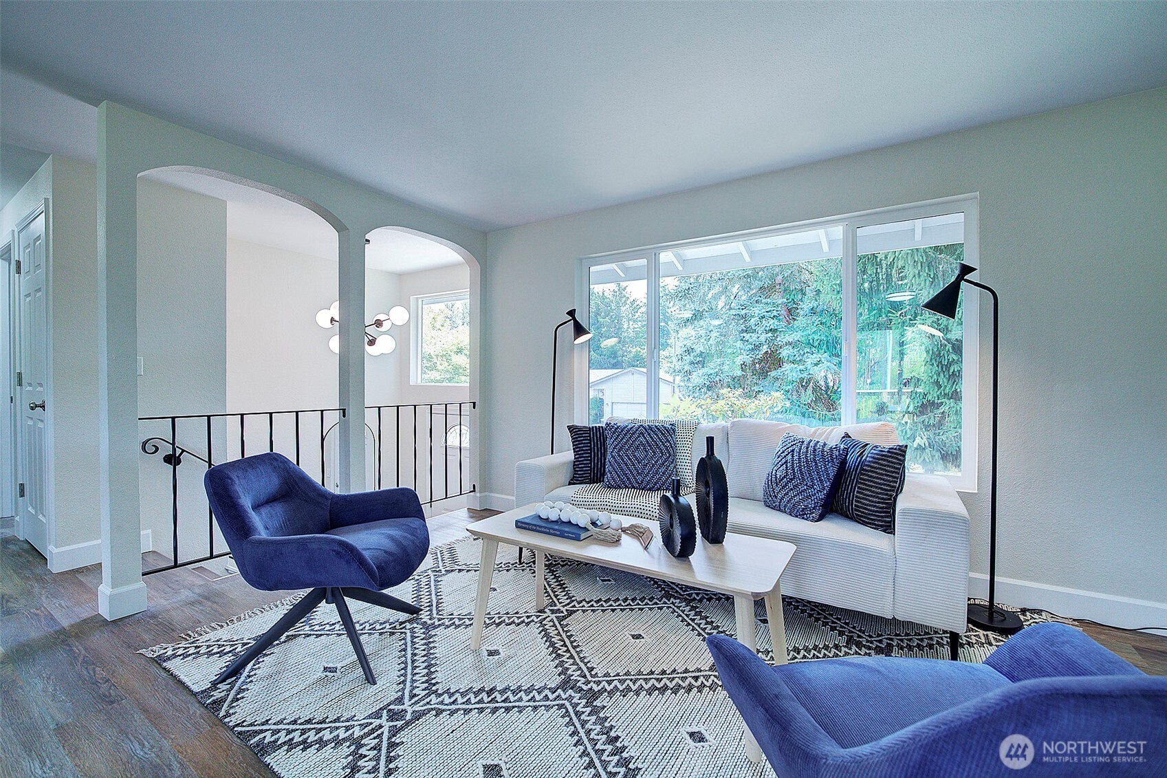 2019 181st Street Southeast Bothell, WA 98012 - Photo 5 of 23 a living room with furniture and a window