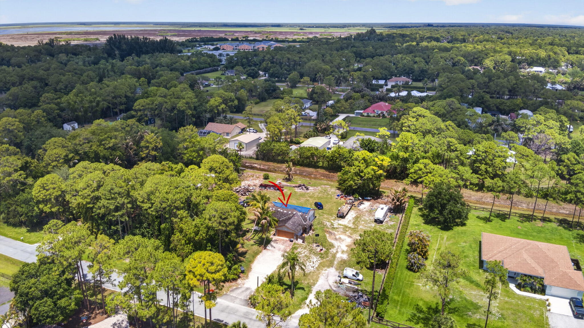 17851 62nd Road North Loxahatchee, FL 33470 - Photo 44 of 55 Ariel