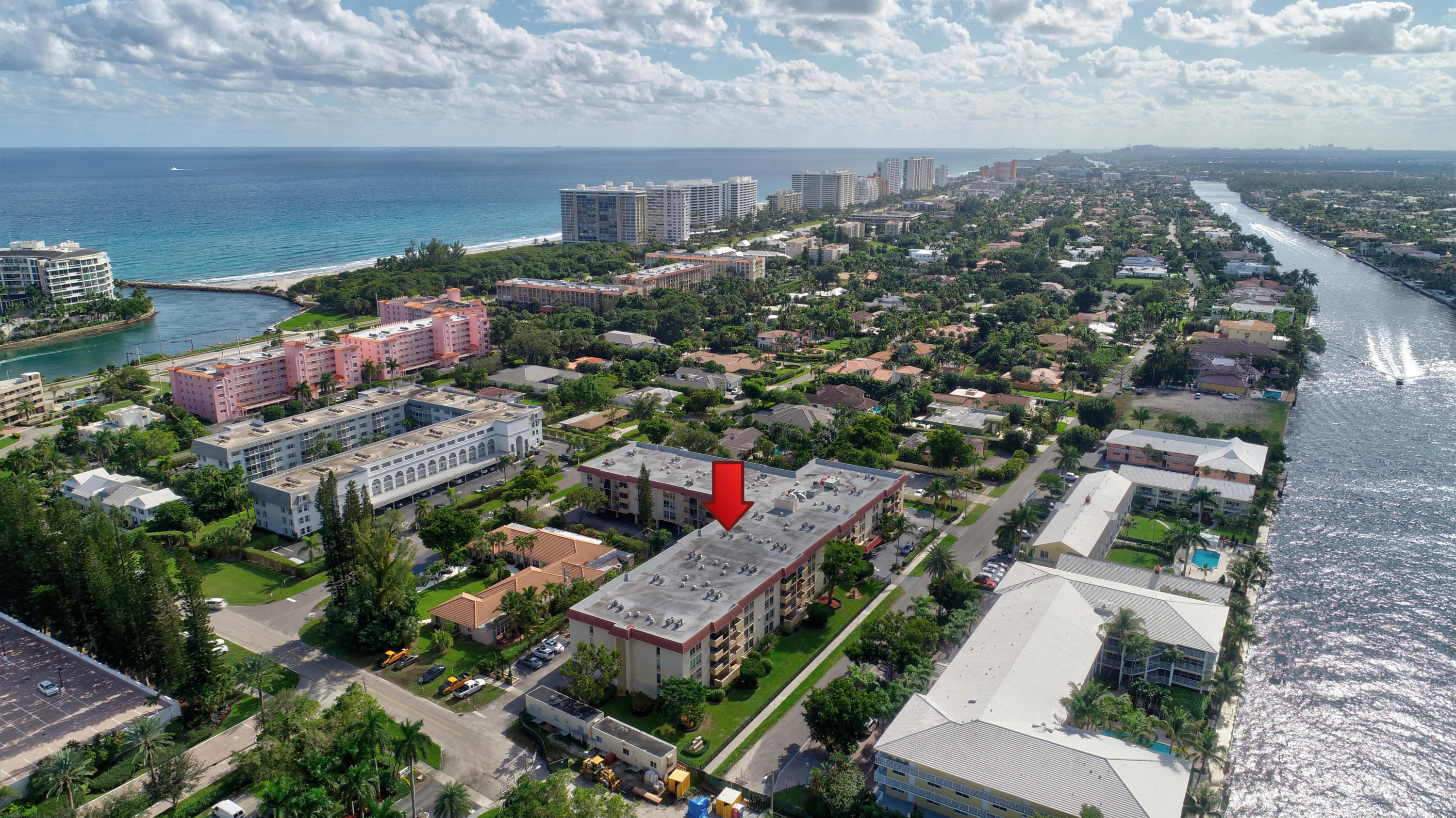 1000 Spanish River Road, Unit 3H Boca Raton, FL 33432 - Photo 28 of 34 Boca View Aerial 9