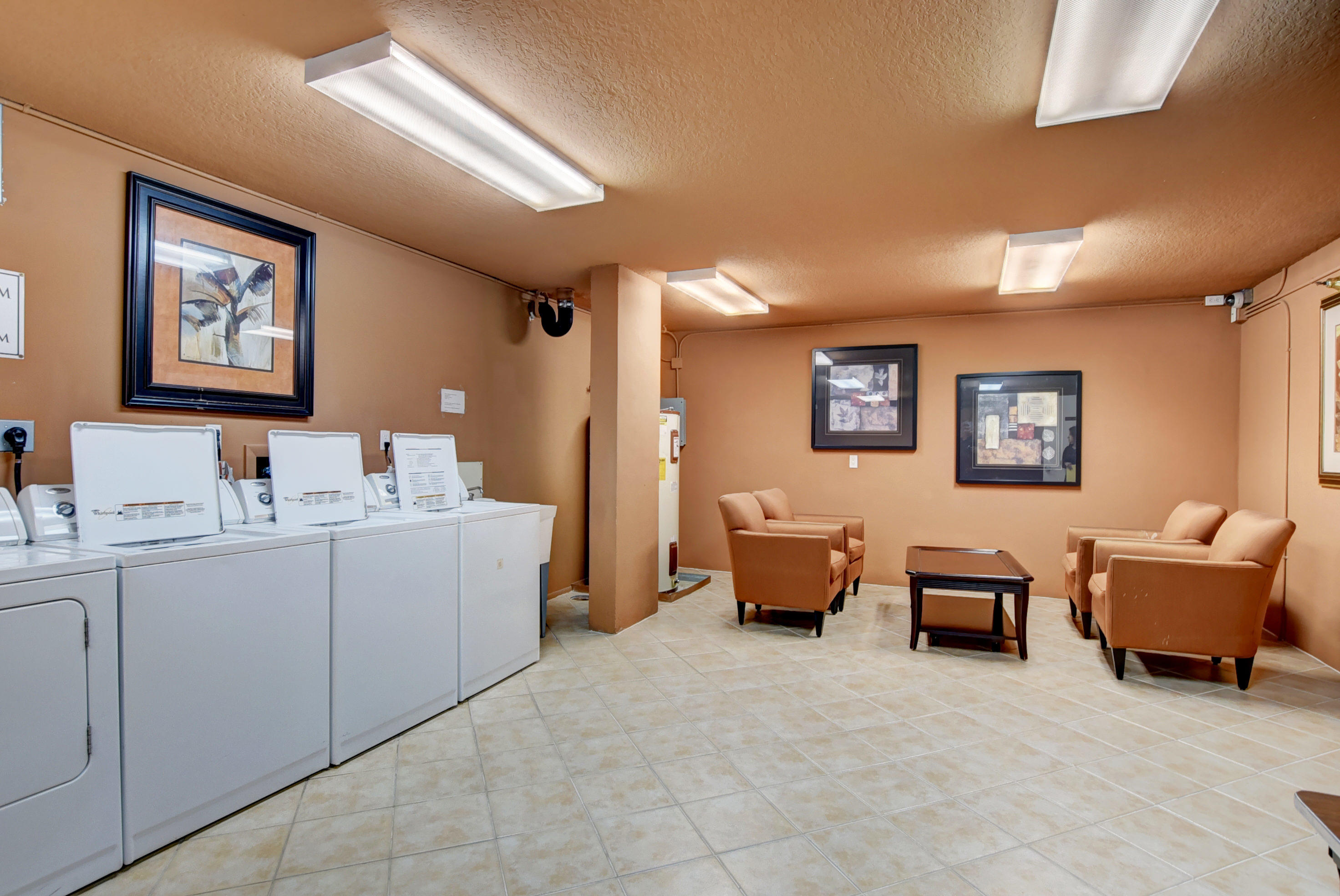 1000 Spanish River Road, Unit 3H Boca Raton, FL 33432 - Photo 34 of 34 3rd Floor Laundry Room