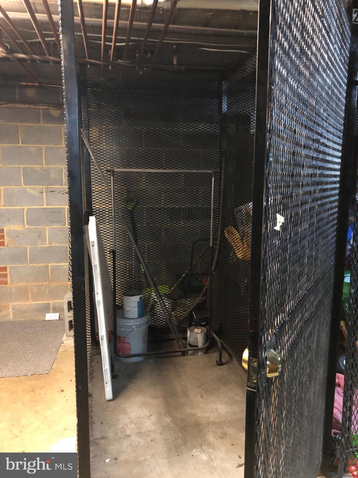 513 12th Street Northeast, Unit 9 Washington, DC 20002 - Photo 24 of 35 Storage unit approx 3' 6" x 6'