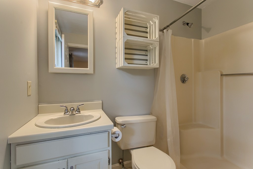171 Northwest Road Spencer, MA 01562 - Photo 19 of 30 a bathroom with a sink toilet and shower