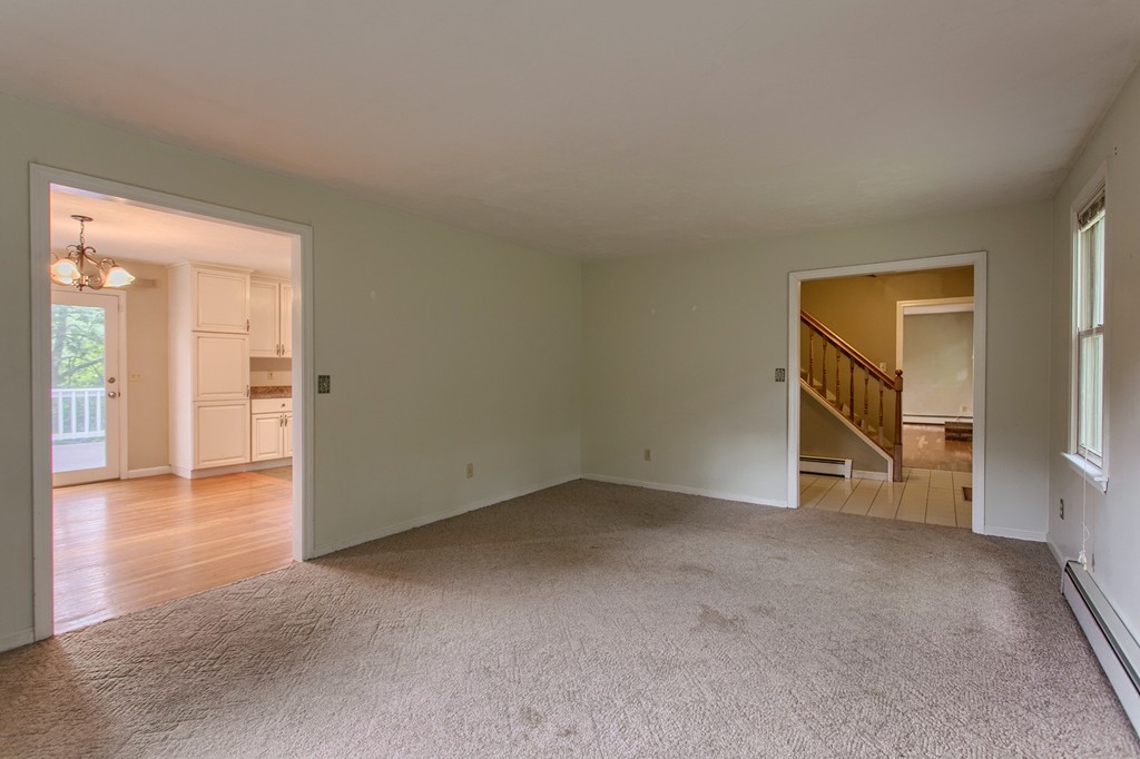 171 Northwest Road Spencer, MA 01562 - Photo 8 of 30 an empty room with a empty space and windows