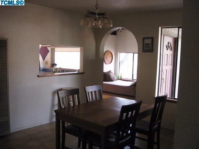 43065 Sierra Drive Three Rivers, CA 93271 - Photo 4 of 13 a view of a dining room with furniture and window