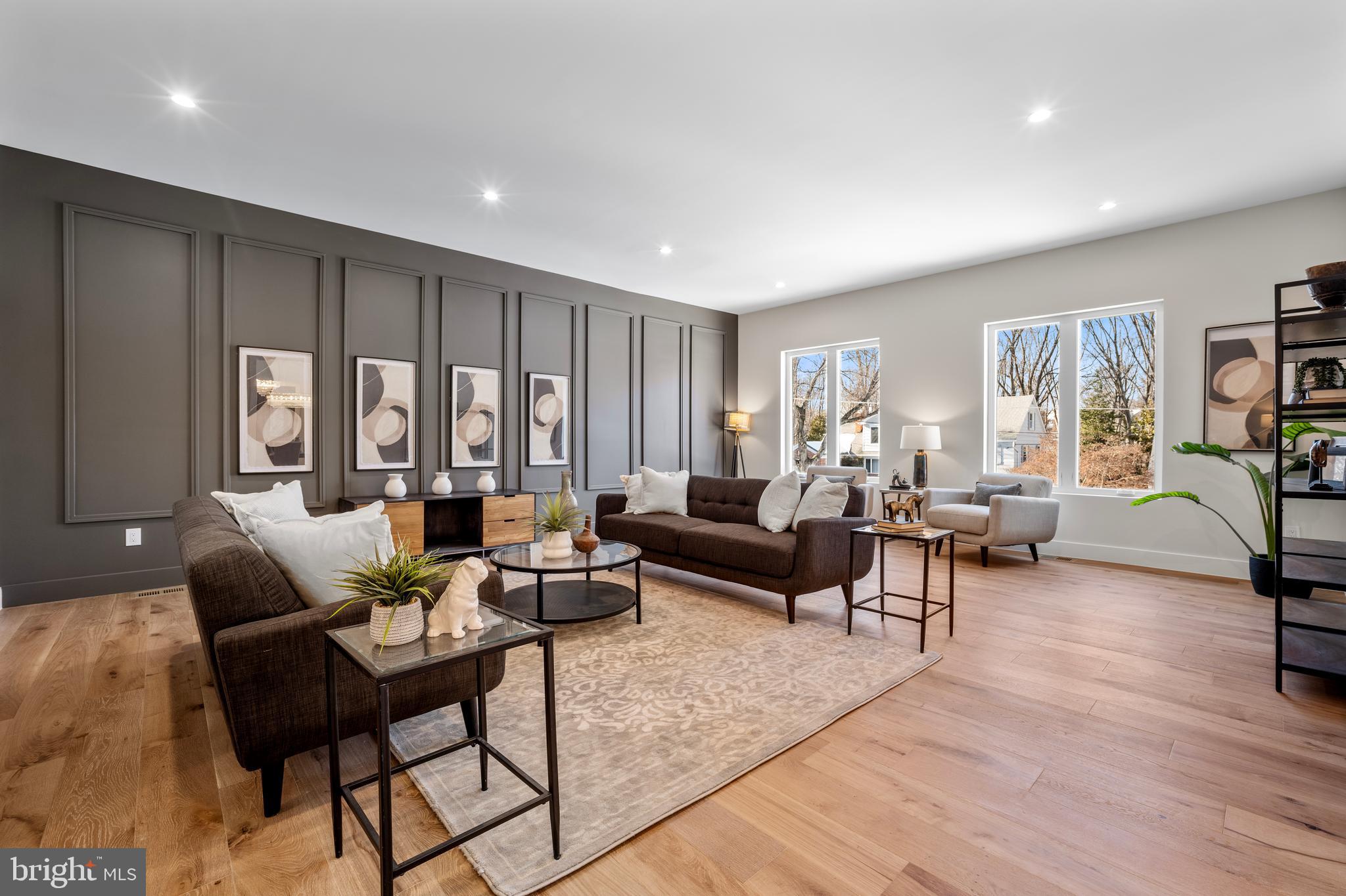 1935 Foxhall Road McLean, VA 22101 - Photo 14 of 80 a living room with furniture and a large window