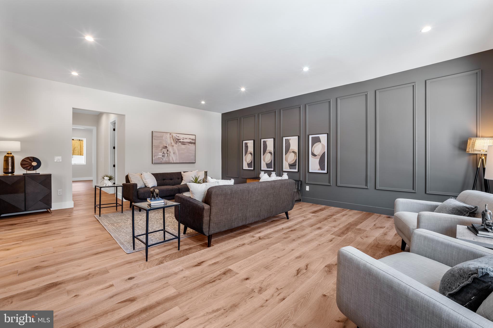 1935 Foxhall Road McLean, VA 22101 - Photo 17 of 80 a living room with furniture and a wooden floor