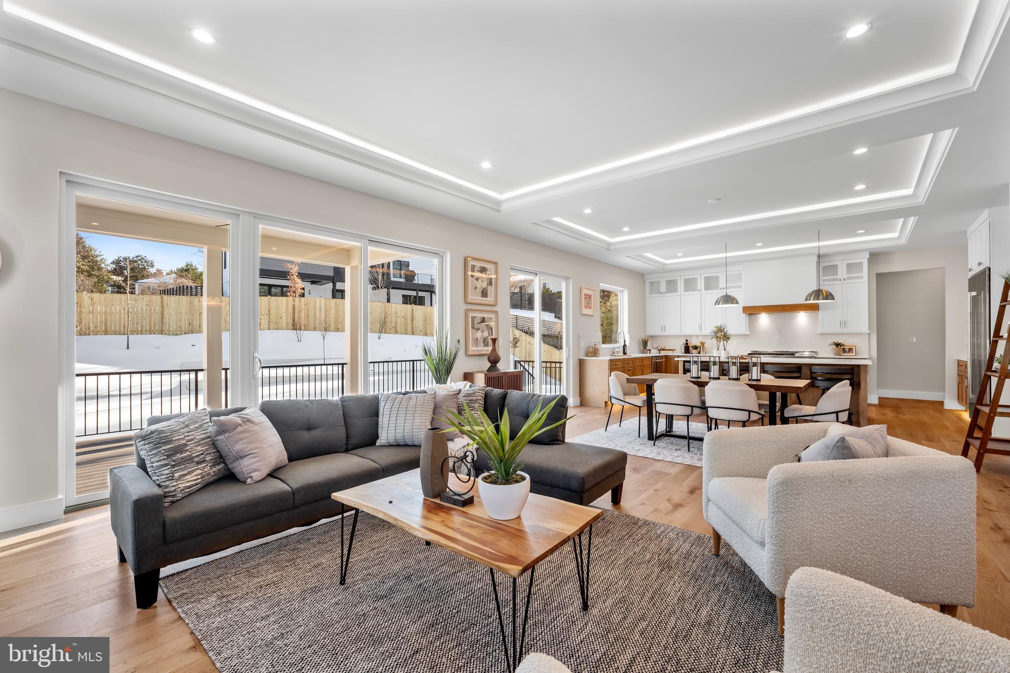 1935 Foxhall Road McLean, VA 22101 - Photo 26 of 80 a living room with furniture and a large window