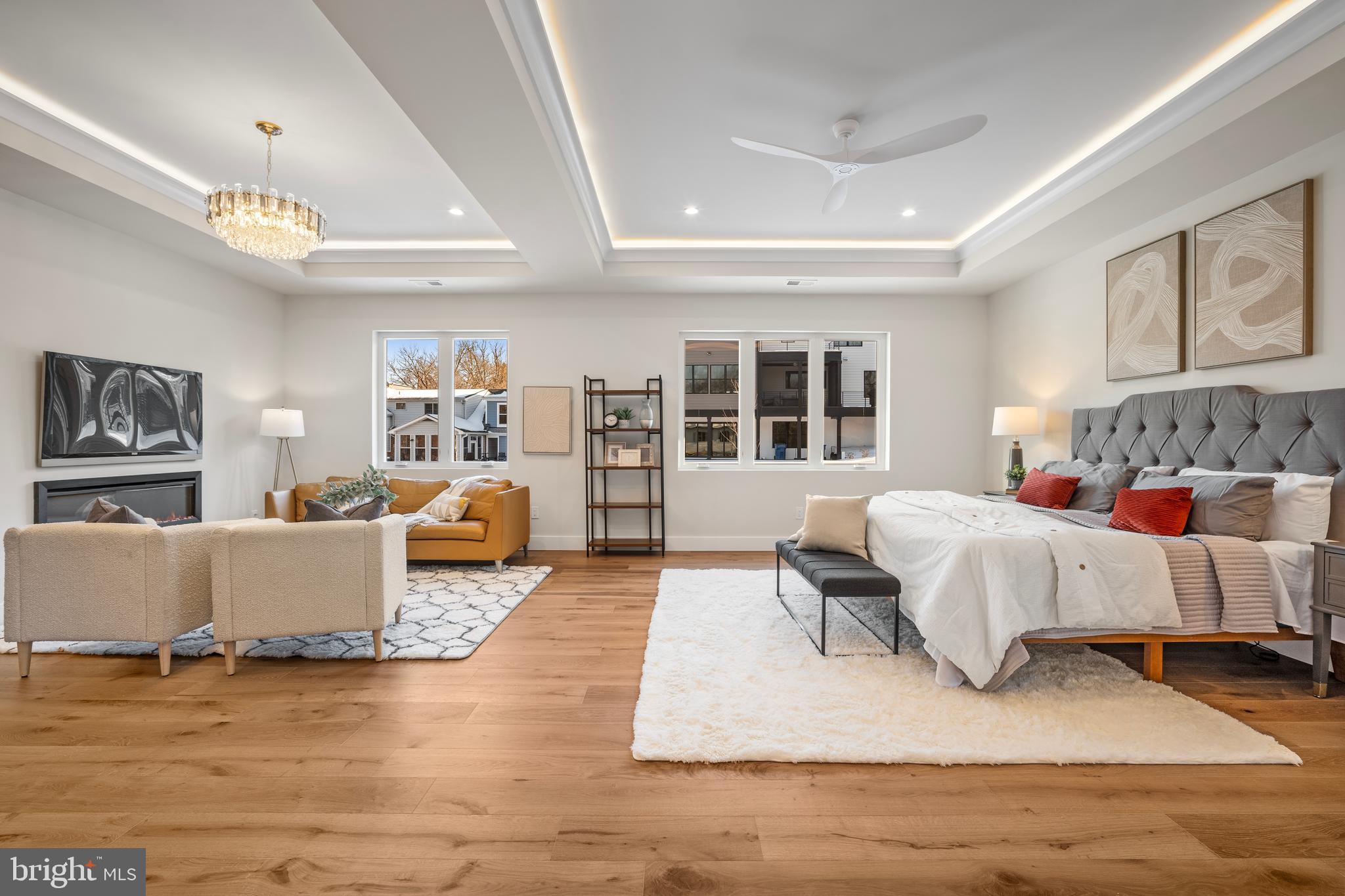 1935 Foxhall Road McLean, VA 22101 - Photo 43 of 80 a living room with furniture and wooden floor