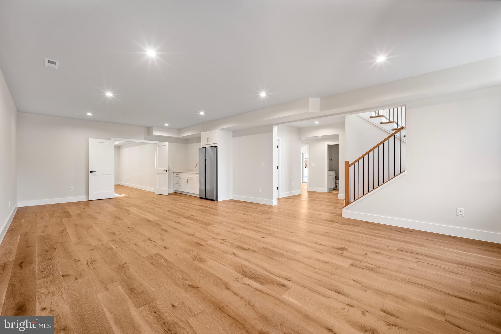 1935 Foxhall Road McLean, VA 22101 - Photo 60 of 80 a view of a hallway with wooden floor