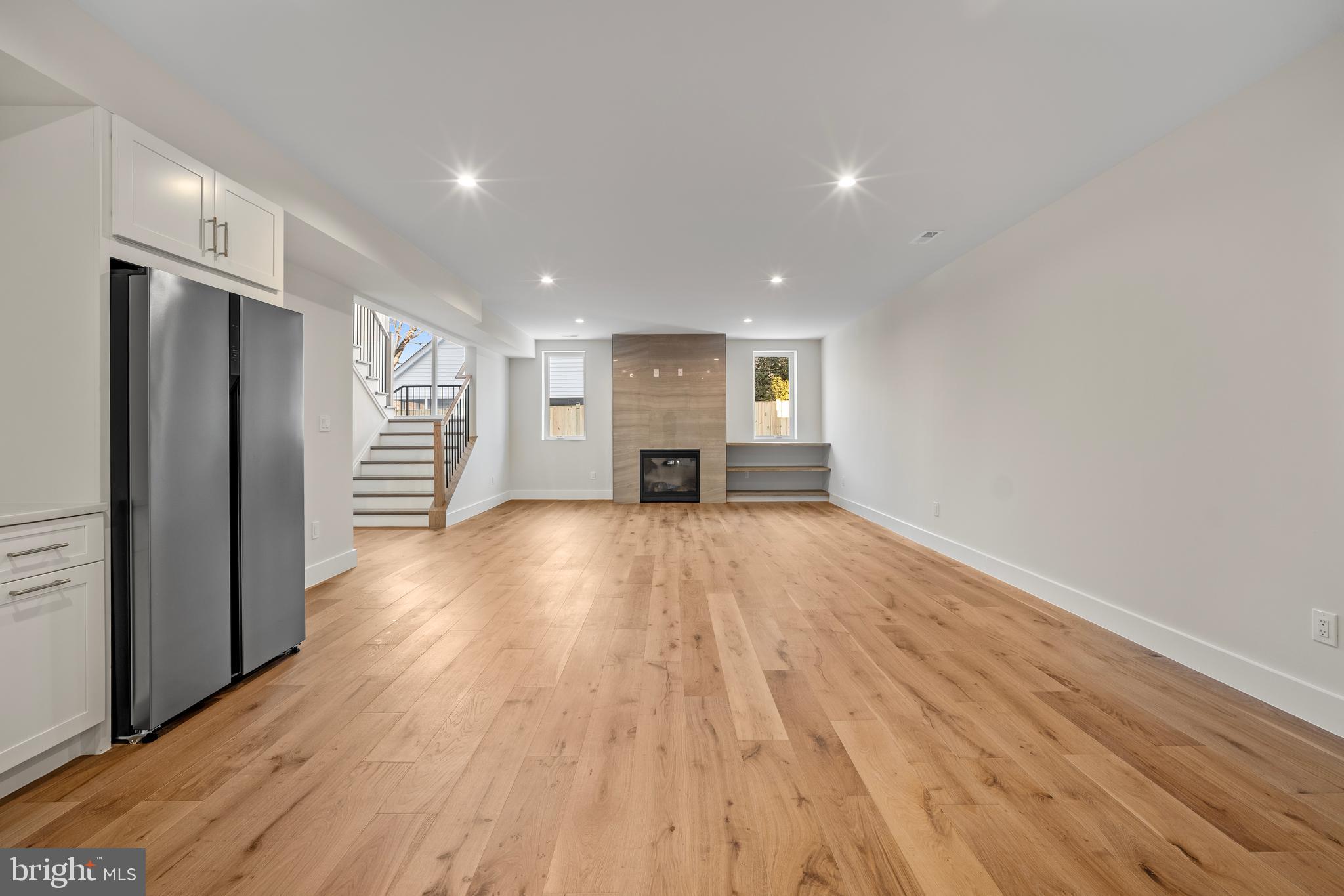 1935 Foxhall Road McLean, VA 22101 - Photo 62 of 80 a view of empty room with wooden floor