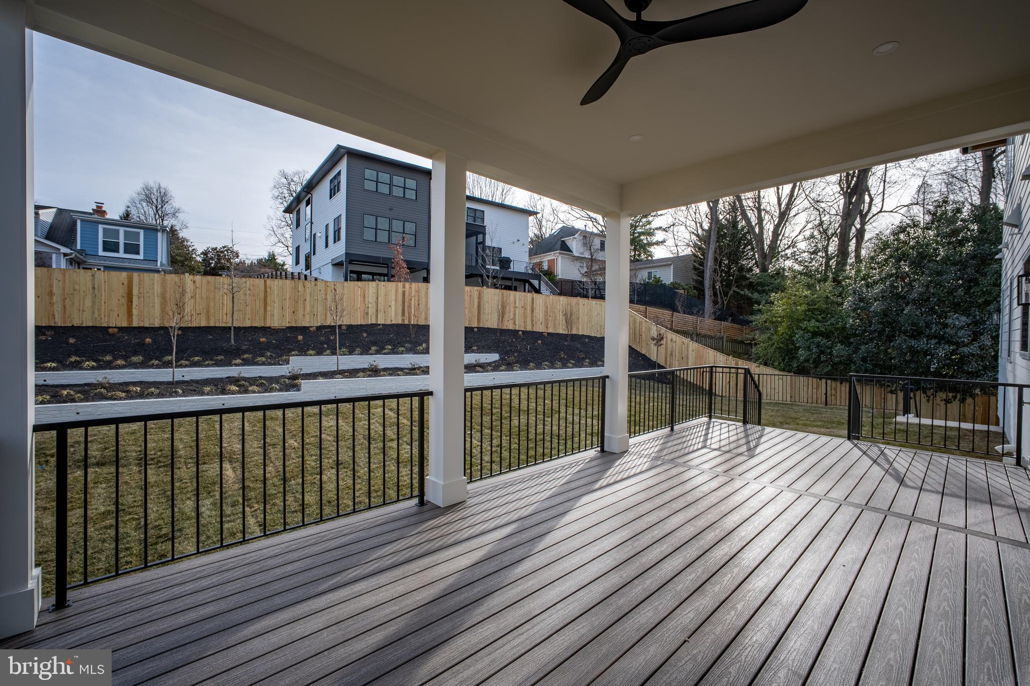 1935 Foxhall Road McLean, VA 22101 - Photo 75 of 80 a view of balcony with wooden floor