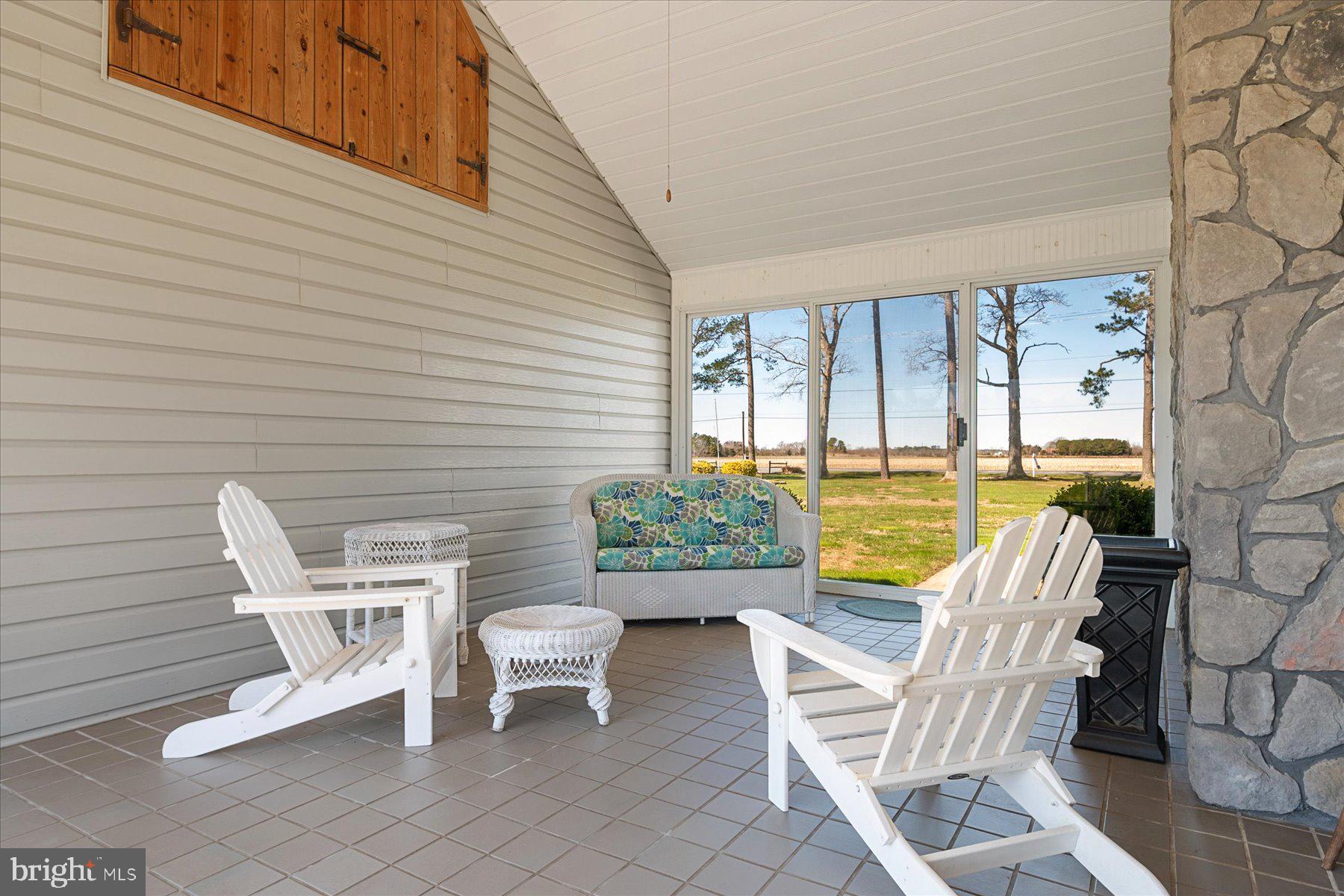 2107 Church Creek Road Cambridge, MD 21613 - Photo 25 of 84 Sunroom / Breezeway to garage