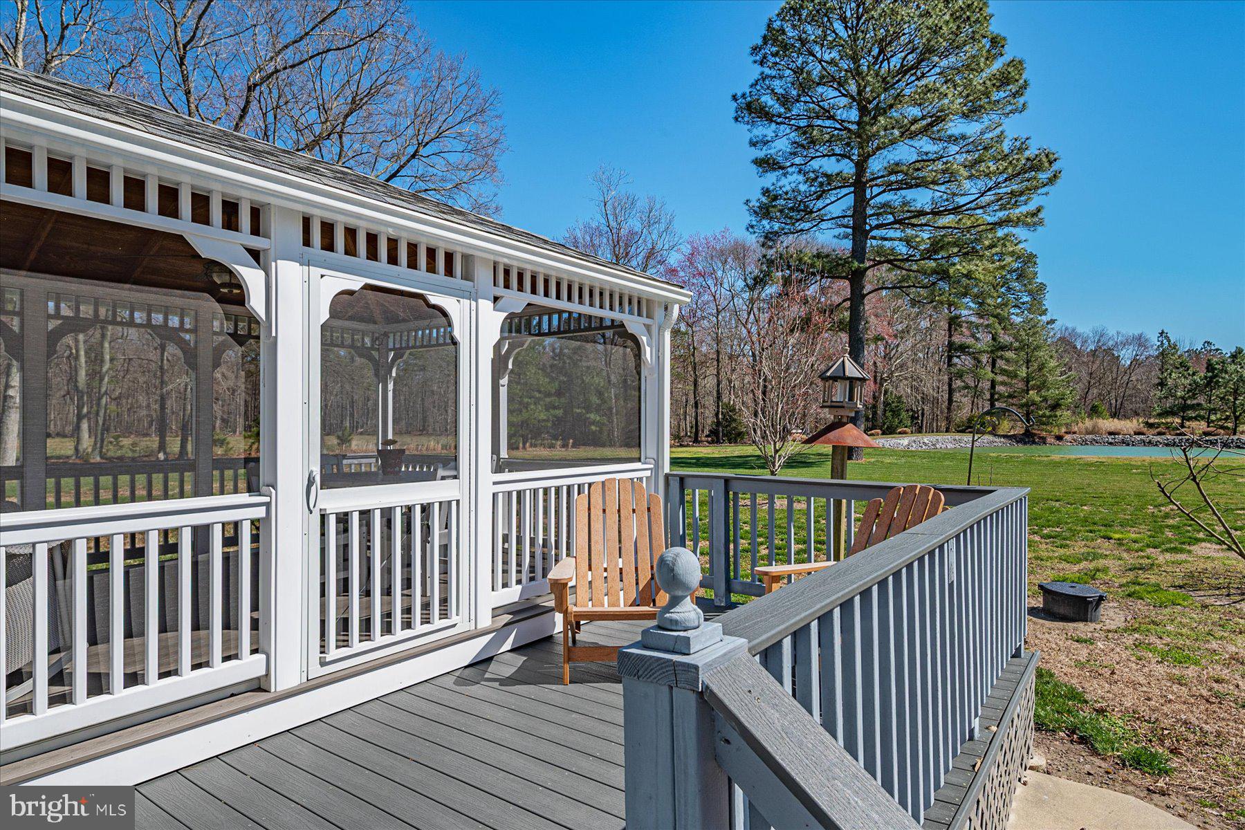 2107 Church Creek Road Cambridge, MD 21613 - Photo 40 of 84 Deck Gazebo