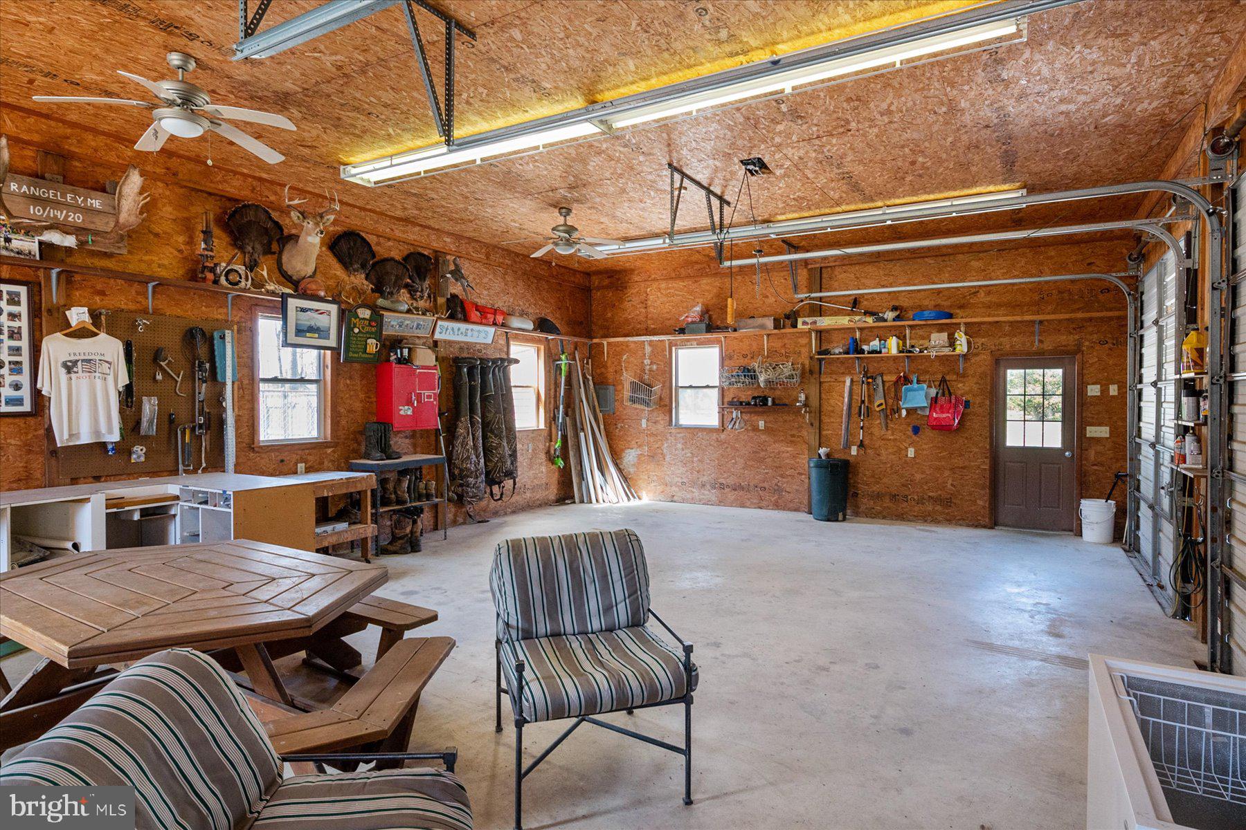 2107 Church Creek Road Cambridge, MD 21613 - Photo 51 of 84 Interior of Pole Barn