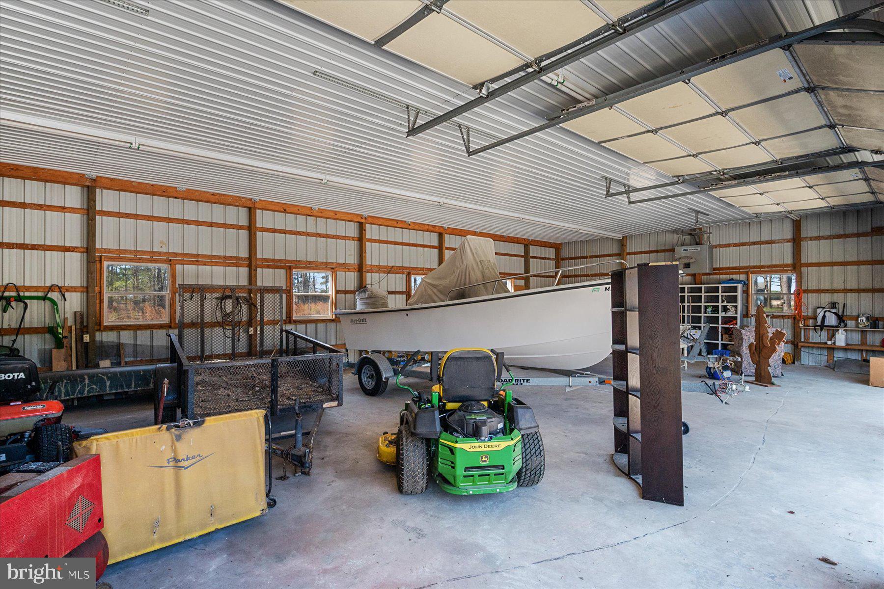 2107 Church Creek Road Cambridge, MD 21613 - Photo 55 of 84 Interior of Pole Barn